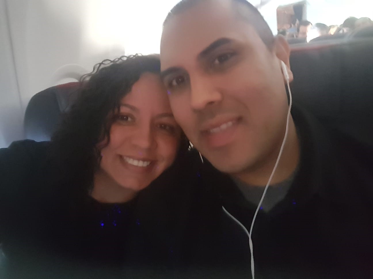 Happy couple who met at speed dating ct